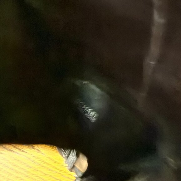 Michael Kors Emma Lily Side Zipper Black Boots Girls Size 4 - Picture 10 of 12